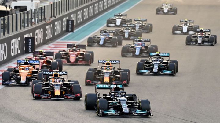 Carrera F1 GP de Abu Dhabi en directo: Hamilton vs Verstappen hoy, en vivo
