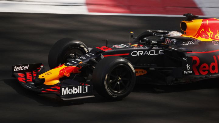 Max Verstappen (Red Bull). Test Abu Dhabi. F1 2021.