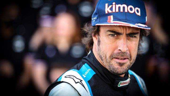"Un buen año" para Alonso