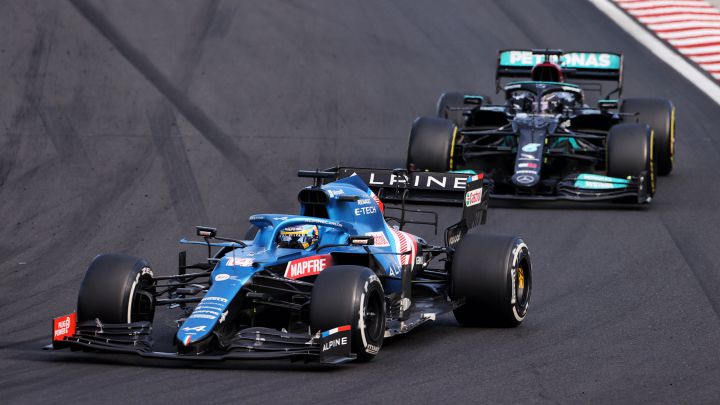 Parar a Hamilton tuvo premio para Alonso
