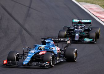Parar a Hamilton tuvo premio para Alonso