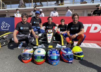 Nuevo podio para Alonso: 3º en las 24H de Dubái de karting