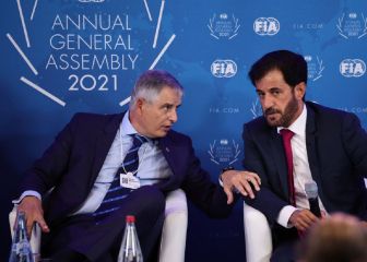 Carmelo Sanz de Barros, elegido presidente del Senado de la FIA