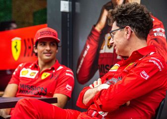 Un Ferrari ganador para Sainz