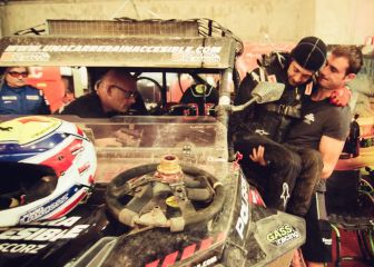 Un piloto tetrapléjico en el Rally Dakar, la increíble historia de Joan Lascorz