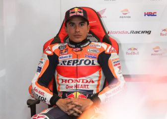 La evolución de Márquez es 