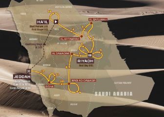 Rally Dakar 2022: etapas, cuánto dura y recorrido en Arabia Saudí