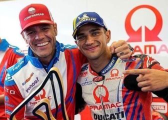 Fonsi Nieto asciende a director deportivo del Pramac Racing