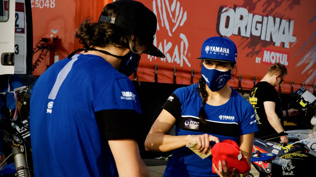 Sara García’s Dakar is in danger