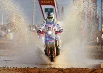 La primera etapa del Rally Dakar 2022 en imágenes