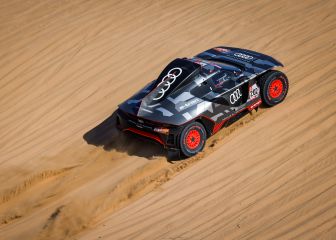 Sainz cae en la trampa