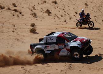 Etapa 1 del Rally Dakar 2022: clasificación, resultados, posiciones y resumen