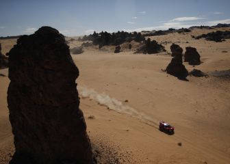 Rally Dakar: TV, horario, recorrido y cómo ver online la etapa 7