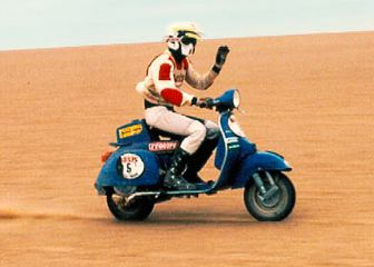 Así fueron los primeros años del París-Dakar