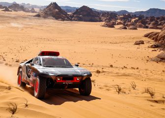 Sin caos, Sainz y Audi cumplen