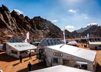 Audi, indignada con el Dakar