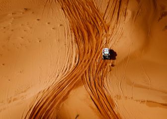 La tercera etapa del Rally Dakar 2022 en imágenes