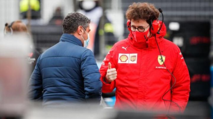 Ferrari evita la polémica