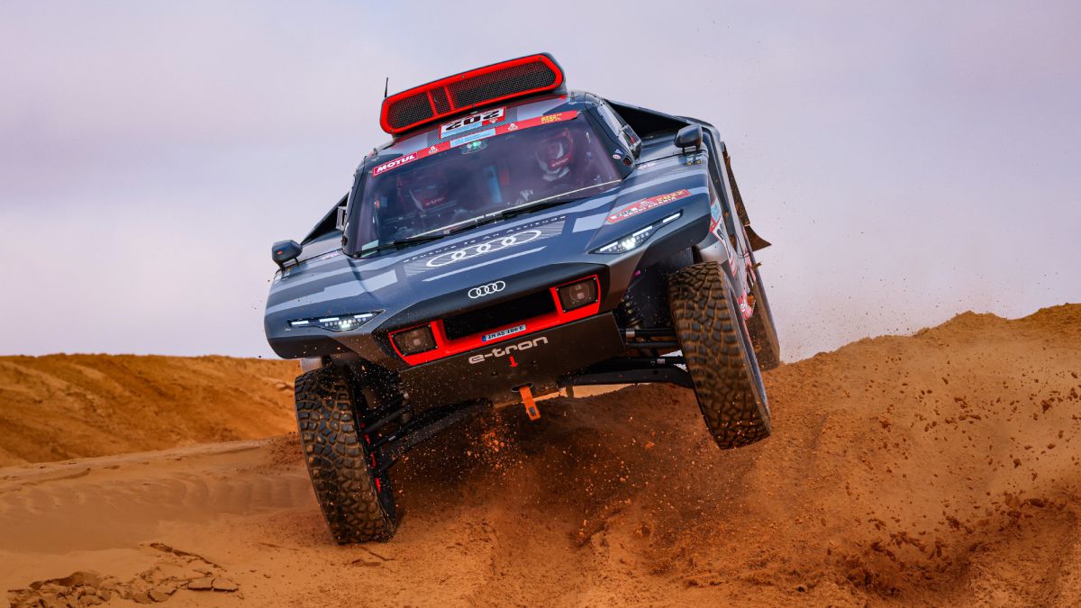 Resumen etapa 3 Rally Dakar: ¡Primera victoria de Sainz!