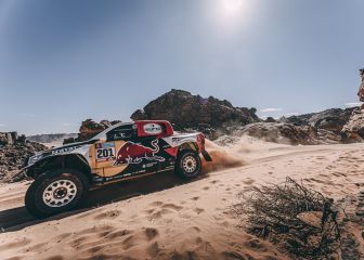 Un descuido casi le cuesta la descalificación a Al Attiyah