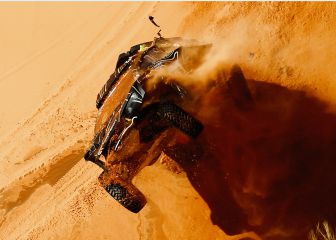 Las imágenes de la accidentada cuarta etapa del Dakar