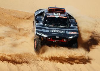 La etapa en Riad en imágenes