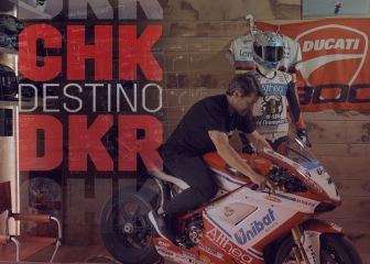El viaje de Carlos Checa al Dakar, en DAZN