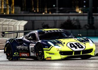 Rossi se pierde las 12 horas del Golfo por culpa del COVID-19