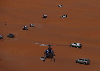 La sexta etapa del Dakar en imágenes