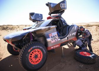 A Sainz le sale otra vez cruz