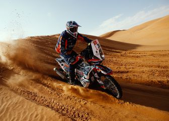 Las mejores imágenes de la séptima etapa del Dakar
