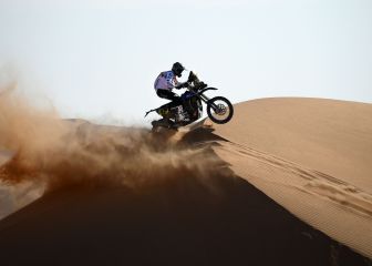 La octava etapa del Dakar en imágenes