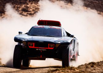 Resumen de la etapa 8 del Dakar: Día histórico de Audi: doblete con Sainz cuarto