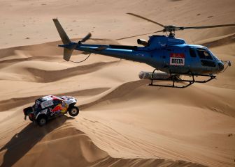 Al Attiyah pasó miedo: 