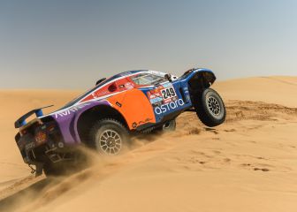 La alegría de Fuertes y Astara al superar una 