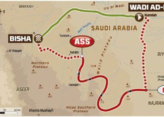 Rally Dakar: TV, horario, recorrido y cómo ver online la etapa 10