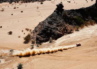 Las mejores imágenes de la décima etapa del Dakar