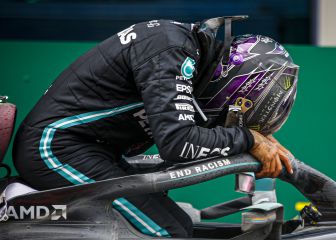 Hamilton amenaza con no seguir en la F1