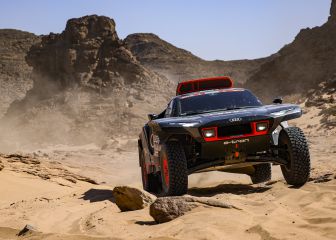 Sainz protagoniza otro doblete