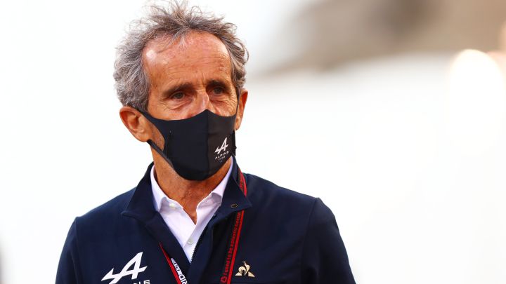 Alain Prost deja Alpine