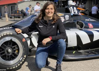 Tatiana Calderón correrá la IndyCar en 2022