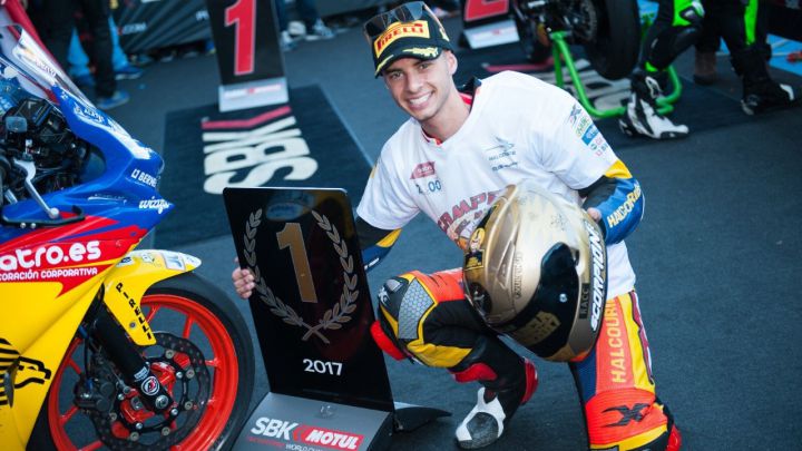 Marc García buscará una nueva hazaña con el MS Racing Team