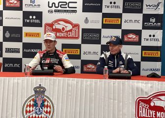 Ogier y Loeb muestran ‘buen rollo’ antes de la batalla
