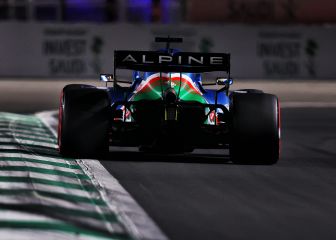 Alpine prepara una bomba