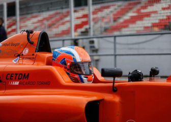 Un inesperado talento al volante