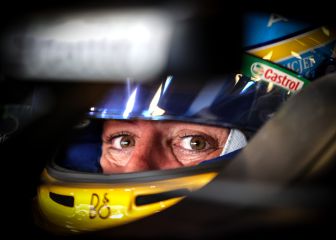 Alonso empieza el trabajo