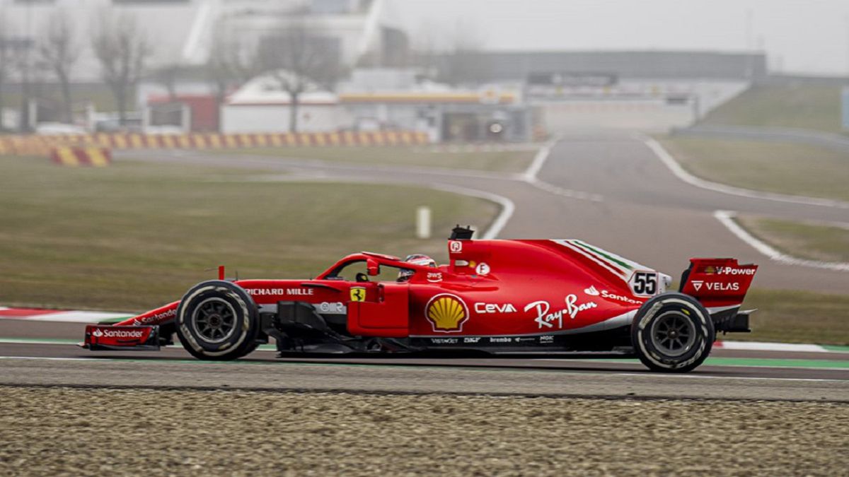 Ferrari sf71h 2018