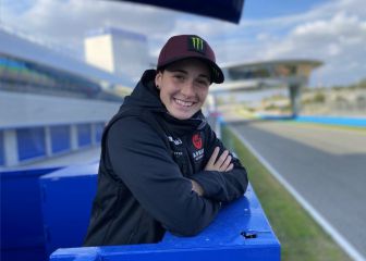 Ana Carrasco no cierra la puerta al Mundial de Moto3