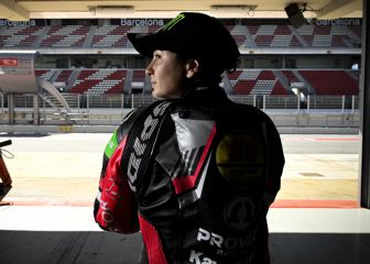 Ana Carrasco vuelve a Moto3