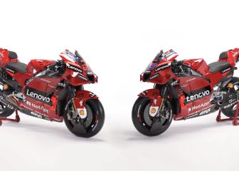 Ducati destapa la bestia